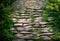 Kate Printemps Herbe verte Pierre Sol Toile de fond conçue par Kate Image - Kate Backdrop FR