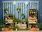 Kate Printemps Carottes Plantes vertes Toile de fond conçue par Emetselch - Kate Backdrop FR