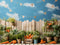 Kate Plantes vertes Carottes Clôture Ciel Toile de fond conçue par Emetselch - Kate Backdrop FR