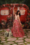 Kate Saint Valentin Fleurs Maison extérieure Toile de fond conçue par Emetselch - Kate Backdrop FR