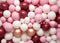 Kate Nuances de Rose Mur de Ballons Toile de fond conçue par Patty Robert - Kate Backdrop FR