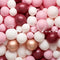 Kate Nuances de Rose Mur de Ballons Toile de fond conçue par Patty Robert - Kate Backdrop FR