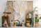 Kate Bohème Plantes en pot Vert Glands Toile de fond conçue par Emetselch - Kate Backdrop FR