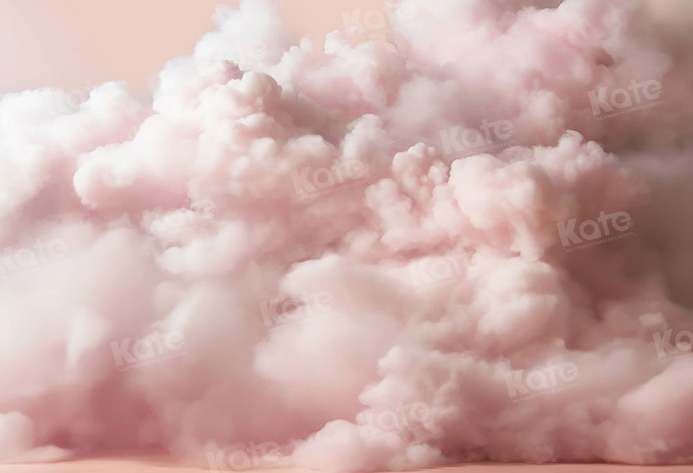 Kate Rose Nuages de rêve Toile de fond conçue par Chain Photographie