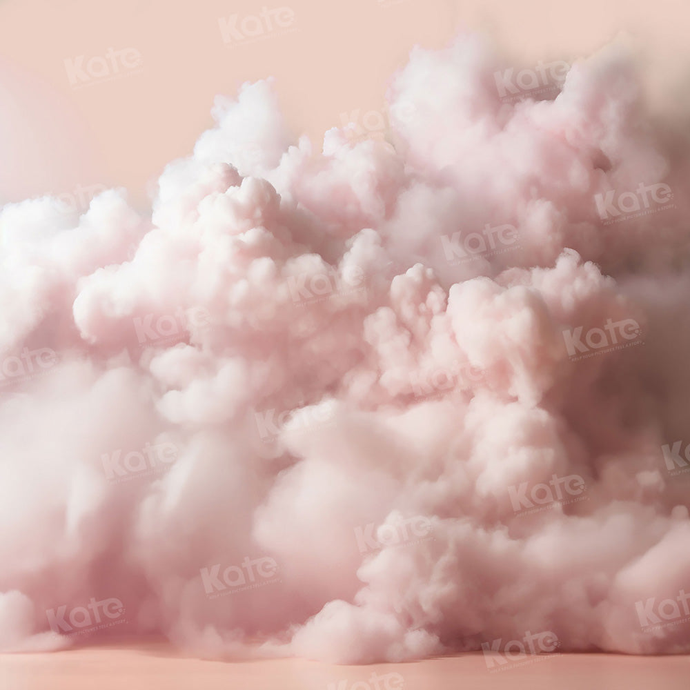 Kate Rose Nuages de rêve Toile de fond conçue par Chain Photographie