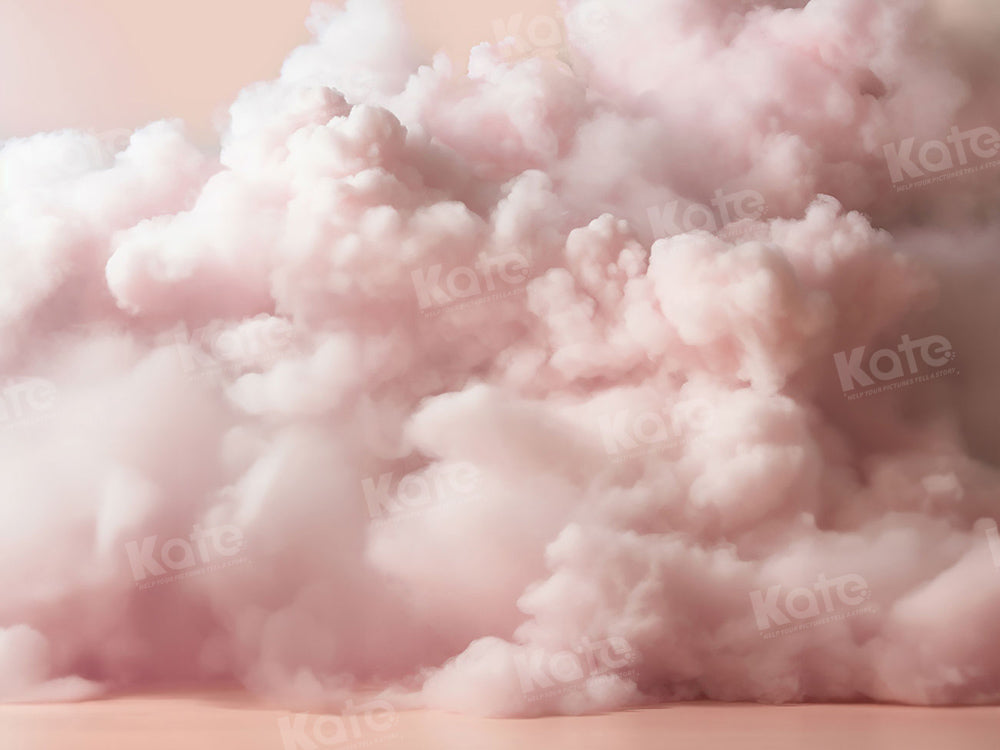 Kate Rose Nuages de rêve Toile de fond conçue par Chain Photographie