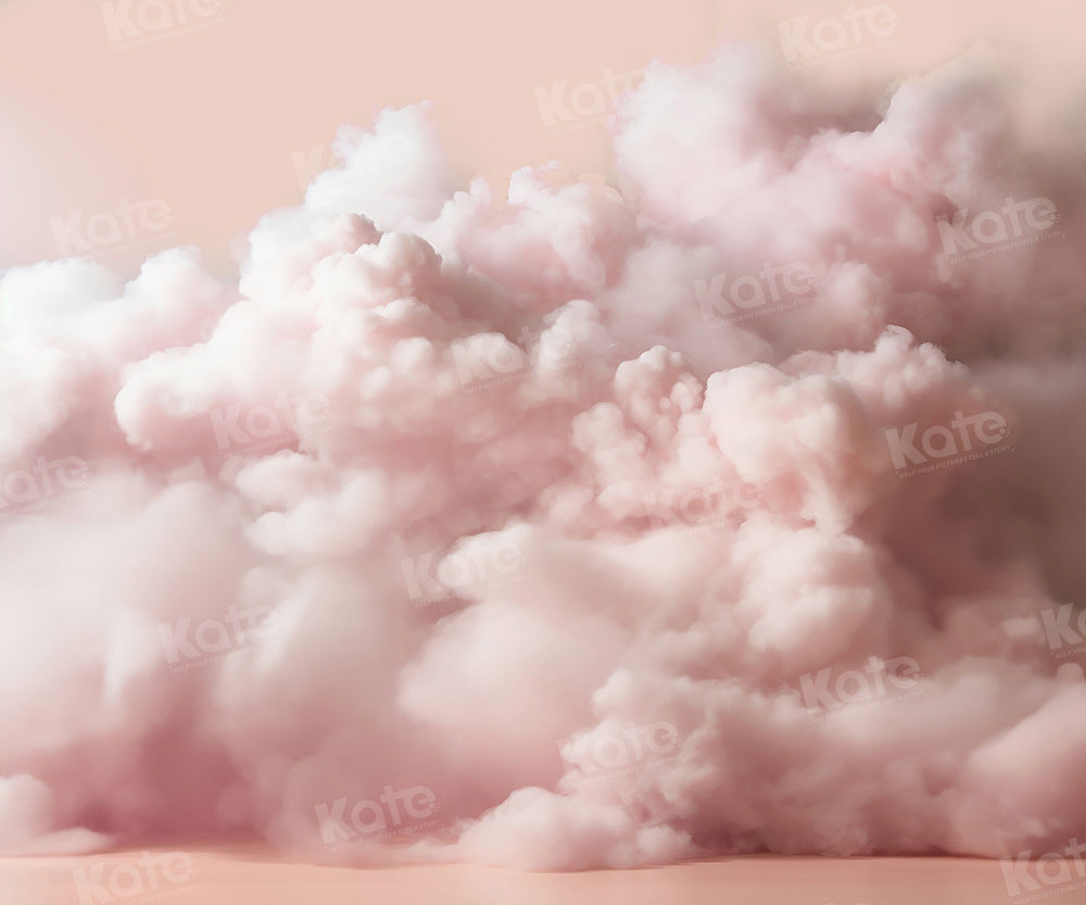 Kate Rose Nuages de rêve Toile de fond conçue par Chain Photographie
