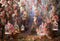 Kate Saint Valentin Fleurs Rose Cage à oiseaux Toile de fond conçue par Emetselch - Kate Backdrop FR