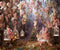 Kate Saint Valentin Fleurs Rose Cage à oiseaux Toile de fond conçue par Emetselch - Kate Backdrop FR