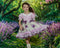 Kate Printemps Glycine Forêt Vert Chemin Toile de fond pour la photographie - Kate Backdrop FR