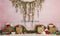 Kate Rose Champs de Fraises Toile de fond conçu par Melissa King - Kate Backdrop FR