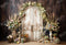 Kate Oeufs de Pâques Fleur Porte en bois Toile de fond conçue par Chain Photographie - Kate Backdrop FR