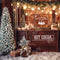 Kate Noël Chocolat chaud Bougies Lumière Toile de fond conçue par Chain Photographie - Kate Backdrop FR