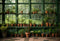 Kate Printemps Plante verte Fenêtre Intérieur Toile de fond conçue par Chain Photographie - Kate Backdrop FR