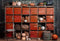 Kate Sport Football Chambre Casier Enfant Toile de fond conçue par Chain Photographie - Kate Backdrop FR