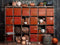 Kate Sport Football Chambre Casier Enfant Toile de fond conçue par Chain Photographie - Kate Backdrop FR