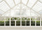 Kate Blanc Printemps Serre Plante Toile de fond conçue par Patty Robert - Kate Backdrop FR