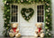 Kate Porte Saint-Valentin Nounours Toile de fond conçue par Mini MakeBelieve - Kate Backdrop FR