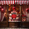 Kate Saint-Valentin Armoire à cadeaux Ballons Toile de fond conçue par Chain Photographie - Kate Backdrop FR
