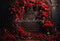 Kate Saint Valentin Rose Rouge Mur en Métal Toile de fond conçue par Emetselch - Kate Backdrop FR