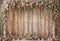Kate Fleurs Guirlande Lumineuse Rideau Toile de fond conçue par Chain Photographie - Kate Backdrop FR