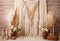 Offres Éclair-Kate Bohème Bougie Roseau Rideaux Toile de fond en Laine conçue par Chain Photographie - Kate Backdrop FR