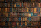 Kate Étagère à livres Rétro Mur Toile de fond conçue par Chain Photographie - Kate Backdrop FR