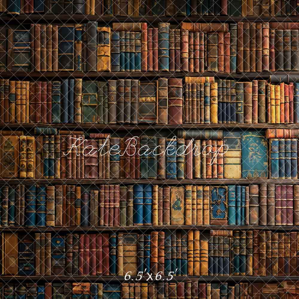 Kate Étagère à livres Rétro Mur Toile de fond conçue par Chain Photographie - Kate Backdrop FR