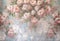 Kate Art Peinture à l'huile Fleurs Fête des mères Toile de fond conçue par GQ - Kate Backdrop FR