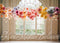Kate Tenture Florale Intérieur Fenêtre Toile de fond conçue par Mini MakeBelieve - Kate Backdrop FR