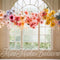 Kate Tenture Florale Intérieur Fenêtre Toile de fond conçue par Mini MakeBelieve - Kate Backdrop FR