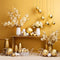 Kate Mur Doré Décors Pâques Fleurs Toile de fond conçue par Mini MakeBelieve - Kate Backdrop FR