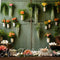 Kate Serre Mur Pot de fleurs Vert Toile de fond conçue par Mini MakeBelieve - Kate Backdrop FR