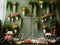 Kate Serre Mur Pot de fleurs Vert Toile de fond conçue par Mini MakeBelieve - Kate Backdrop FR