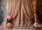 Kate Rose Rideau Fleurs Lumière Toile de fond conçue par Mini MakeBelieve - Kate Backdrop FR
