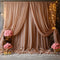 Kate Rose Rideau Fleurs Lumière Toile de fond conçue par Mini MakeBelieve - Kate Backdrop FR