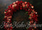 Kate Arche de Roses Rouge Beaux-Arts Toile de fond conçue par Mini MakeBelieve - Kate Backdrop FR