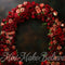 Kate Arche de Roses Rouge Beaux-Arts Toile de fond conçue par Mini MakeBelieve - Kate Backdrop FR