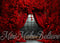 Kate Roses Rideaux Rouge Saint Valentin Toile de fond conçue par Mini MakeBelieve - Kate Backdrop FR