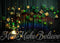 Kate Saint Patty Trèfle Vert Arc-en-ciel Toile de fond conçue par Mini MakeBelieve - Kate Backdrop FR