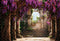 Kate Glycine Porte en arc Arbre Escaliers Toile de fond conçue par Chain Photographie - Kate Backdrop FR