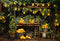Kate Été Citron Entrepôt Toile de fond conçue par Emetselch - Kate Backdrop FR