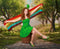 Kate Printemps Arbres Vert Herbe Chemin Toile de fond conçue par Chain Photographie - Kate Backdrop FR