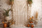Kate Bohème Pot de fleurs Dentelle Tenture Toile de fond conçue par Emetselch - Kate Backdrop FR
