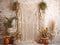 Kate Bohème Pot de fleurs Dentelle Tenture Toile de fond conçue par Emetselch - Kate Backdrop FR