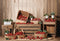 Kate Printemps Bois Chambre Fraise Toile de fond conçue par Emetselch - Kate Backdrop FR