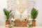 Kate Bohème Fleurs Plantes vertes Tenture Toile de fond conçue par Emetselch - Kate Backdrop FR