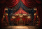 Kate Rouge Rideau Scène Lumière Toile de fond conçue par Chain Photographie - Kate Backdrop FR