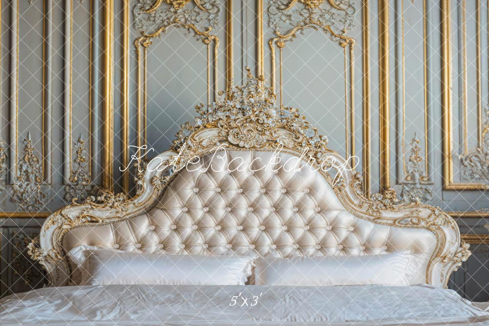 Kate Style européen Luxe Mur rétro Tête de lit Toile de fond conçue par Emetselch