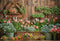 Kate Printemps Tulipe Parfumé Fleur Porte Toile de fond conçue par Emetselch - Kate Backdrop FR